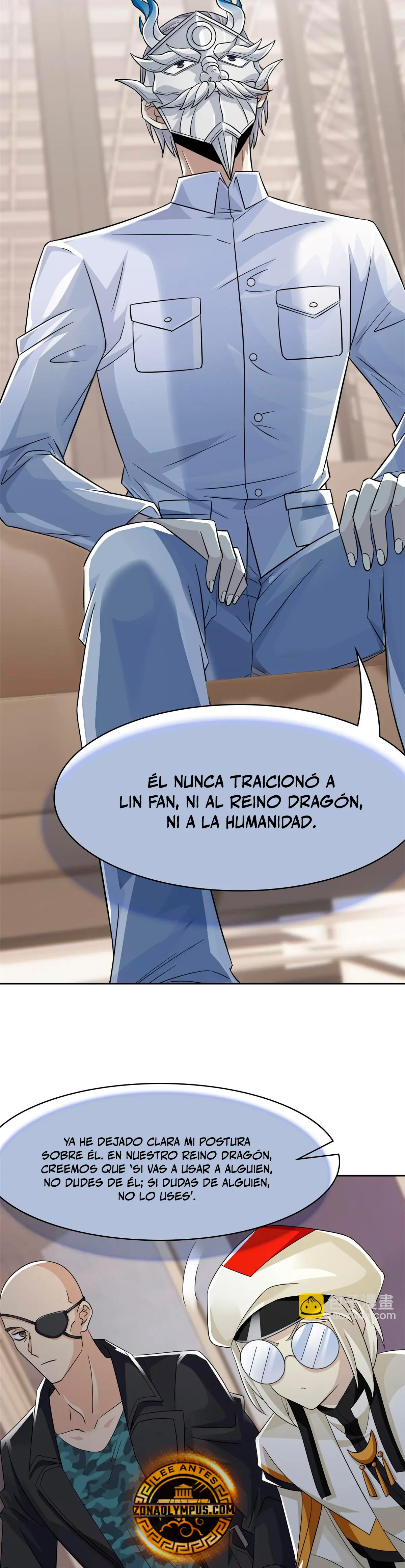 El hombre que devoró la luzz capítulo 355, página 17