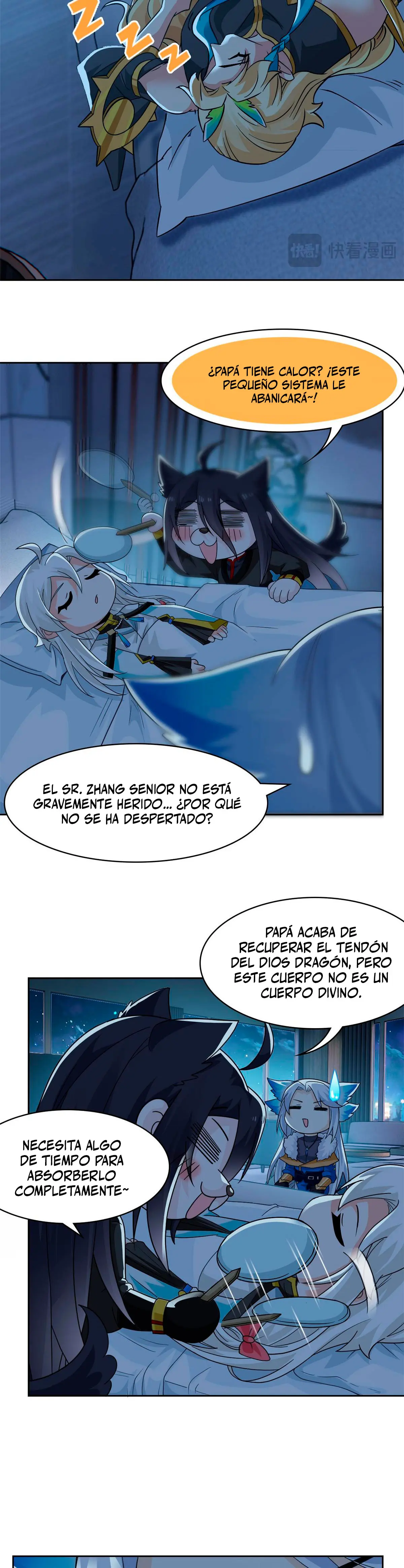 El hombre que devoró la luzz capítulo 357, página 7