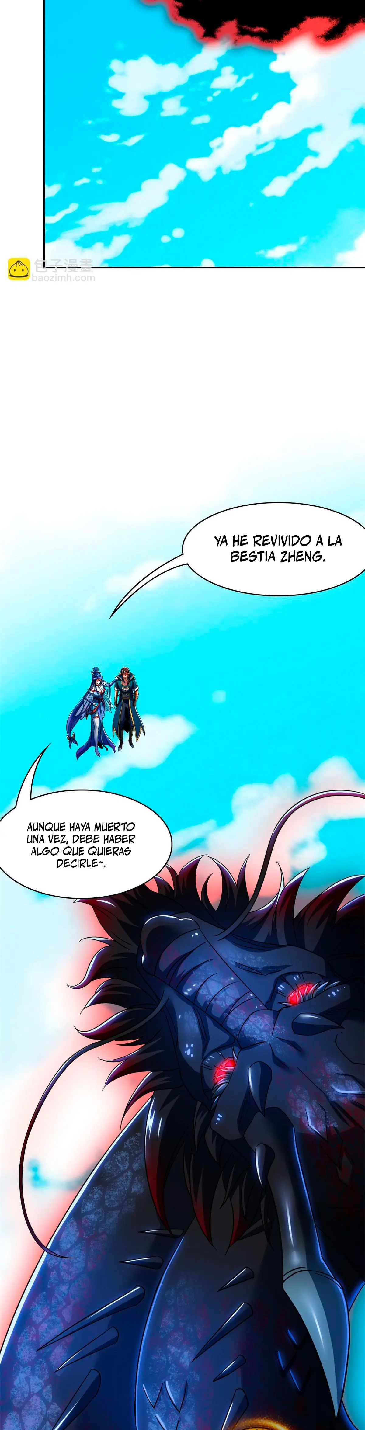 El hombre que devoró la luzz capítulo 358, página 36