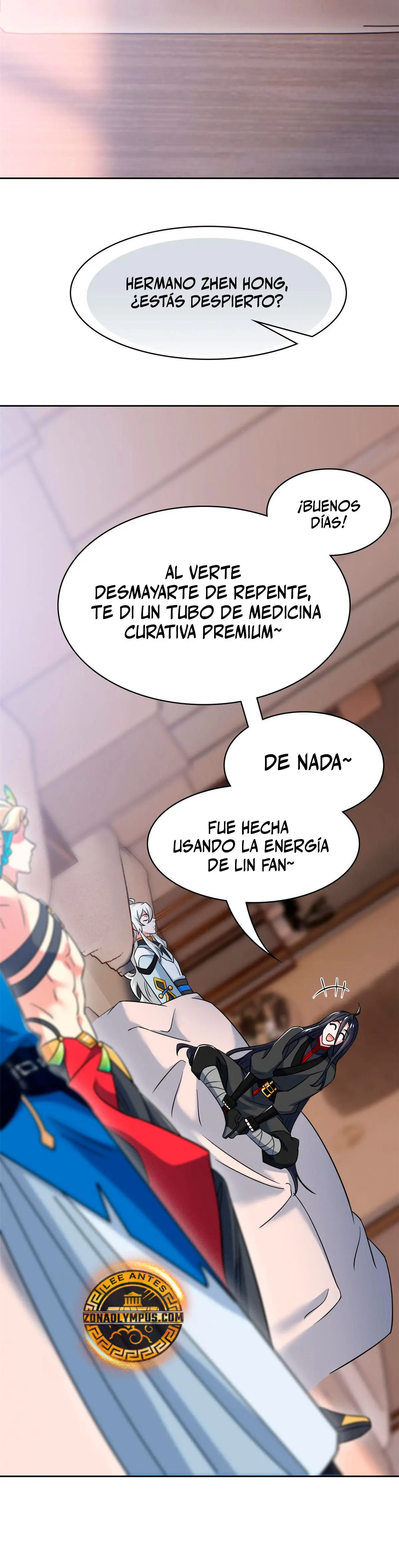 El hombre que devoró la luzz capítulo 359, página 13