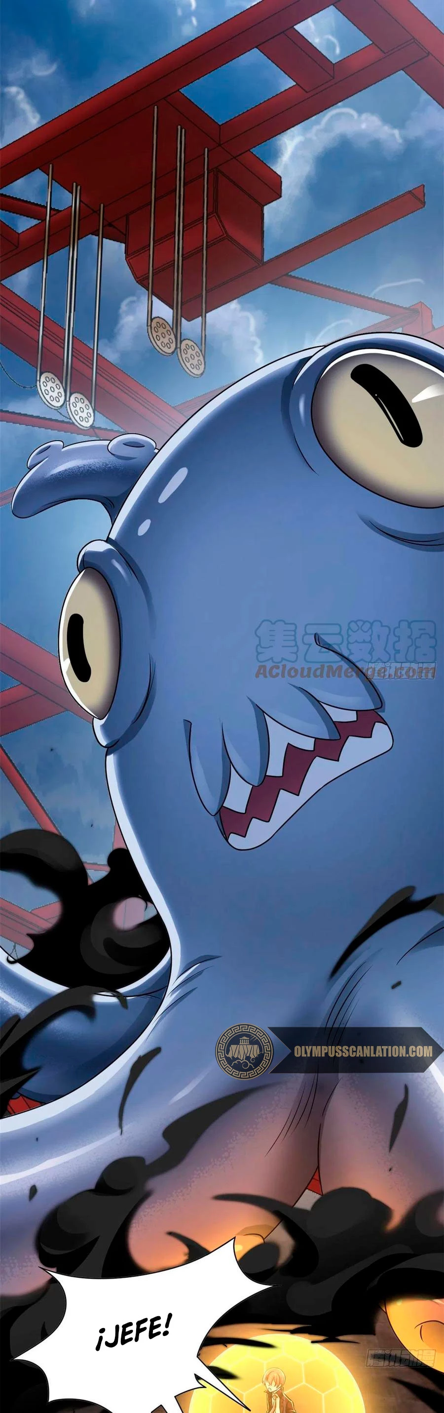 El hombre que devoró la luzz capítulo 36, página 23