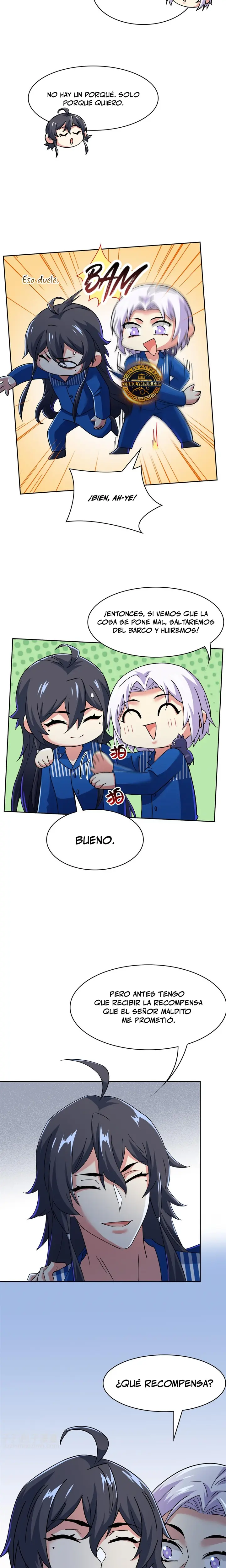 El hombre que devoró la luzz capítulo 362, página 15