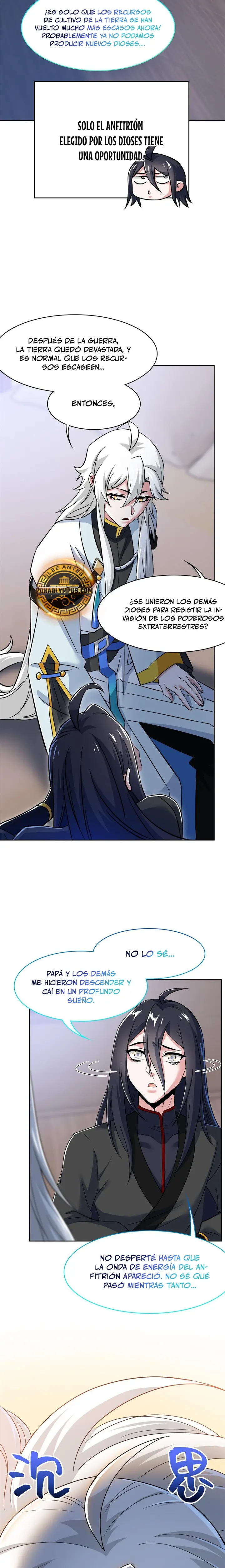 El hombre que devoró la luzz capítulo 363, página 6
