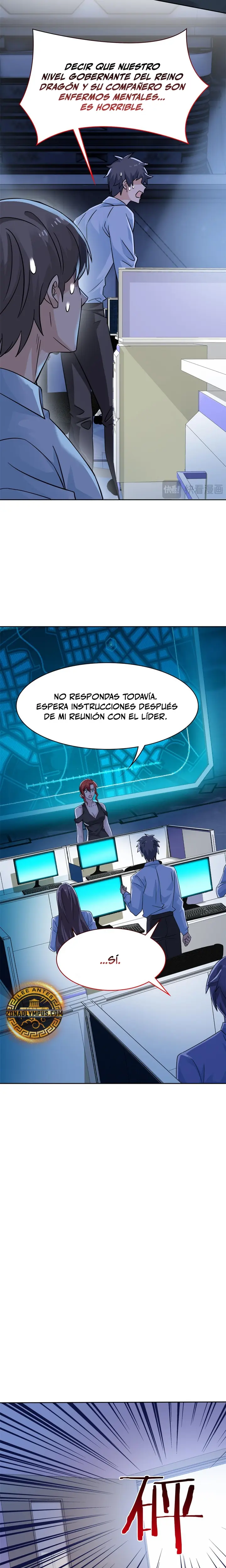 El hombre que devoró la luzz capítulo 364, página 7