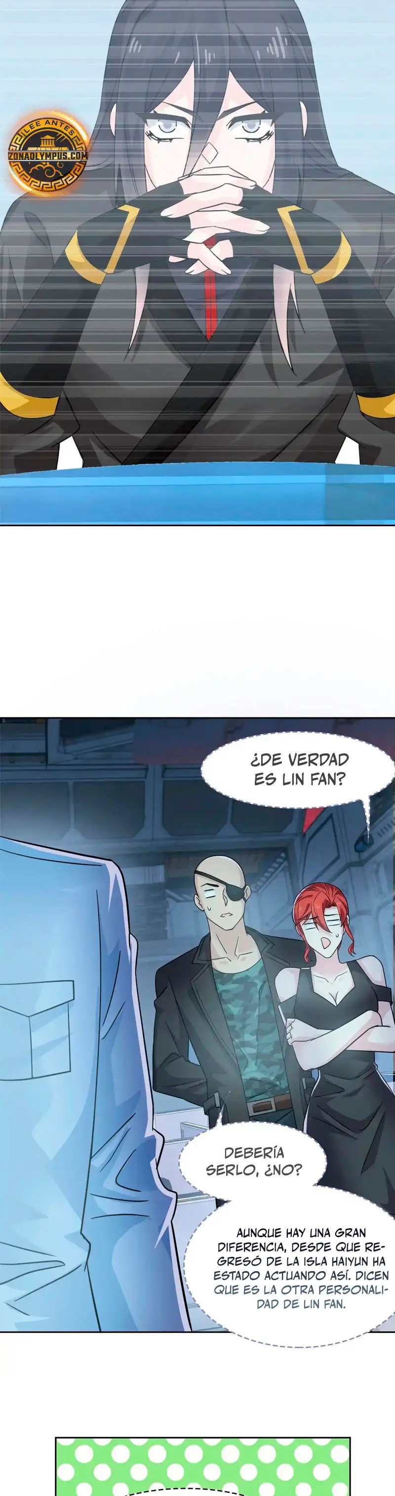 El hombre que devoró la luzz capítulo 365, página 5