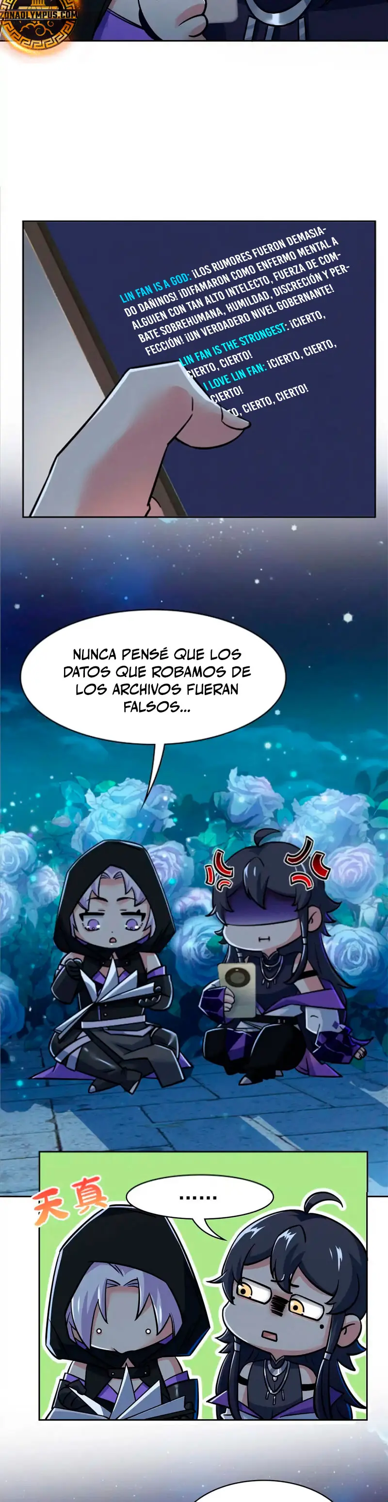El hombre que devoró la luzz capítulo 365, página 17