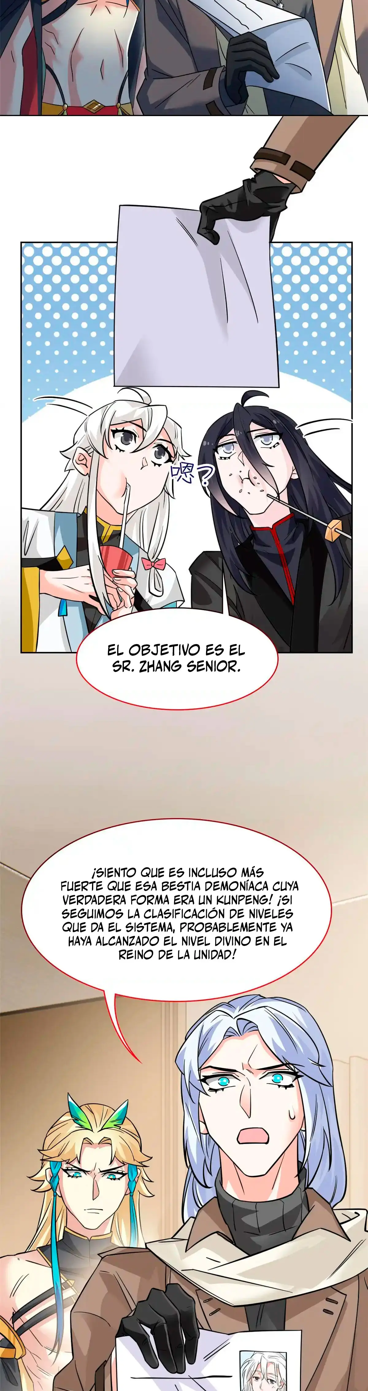 El hombre que devoró la luzz capítulo 366, página 10