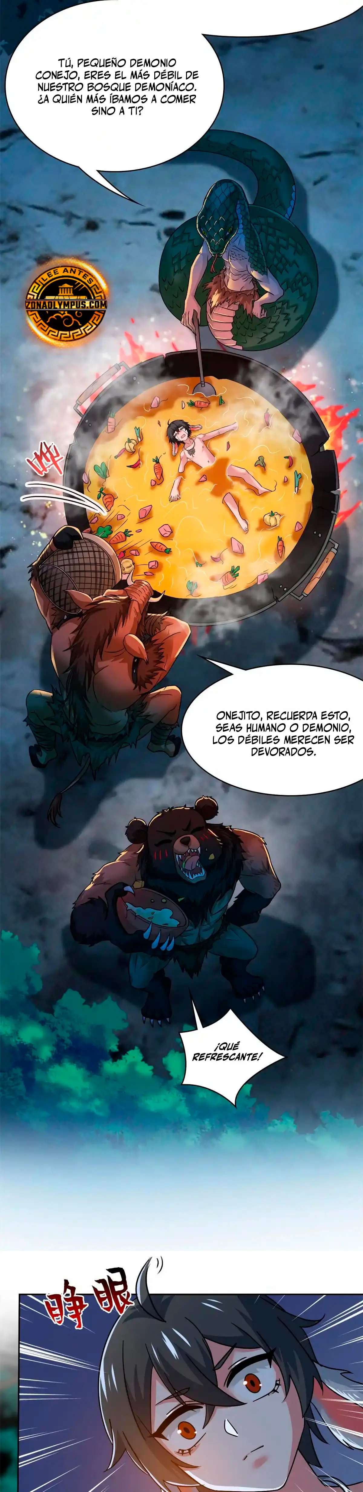El hombre que devoró la luzz capítulo 367, página 15