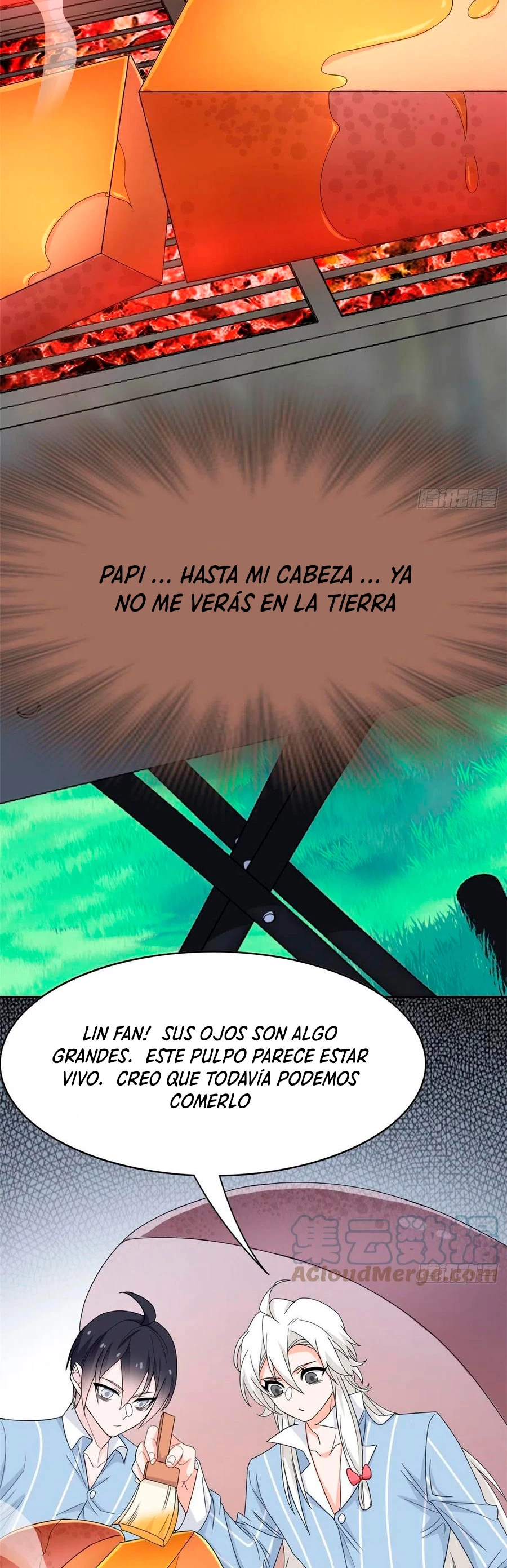 El hombre que devoró la luzz capítulo 39, página 18