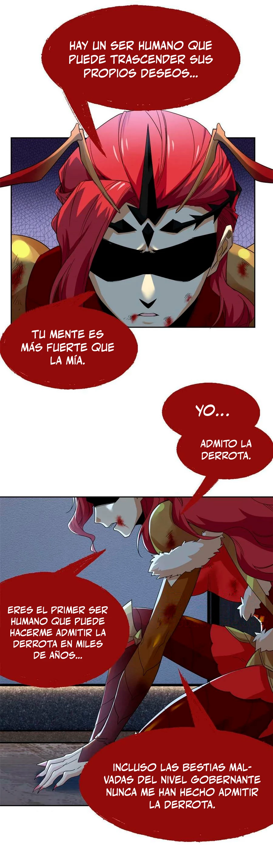 El hombre mas fuerte del manicomio capítulo 161, página 5