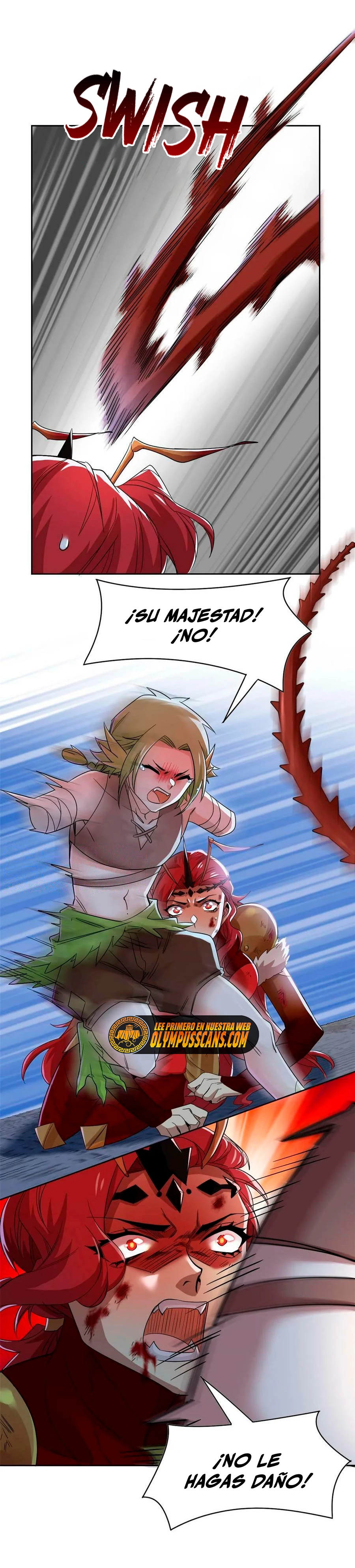 El hombre mas fuerte del manicomio capítulo 161, página 21