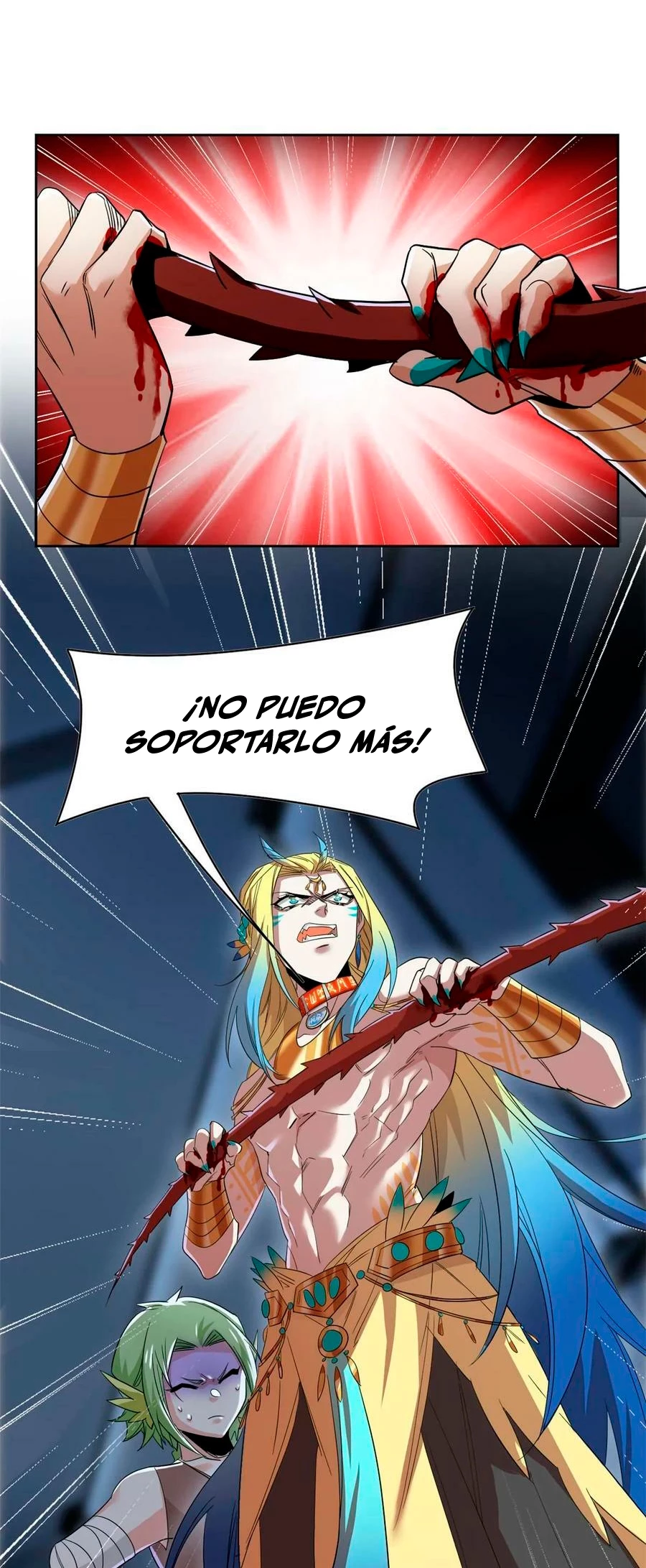 El hombre mas fuerte del manicomio capítulo 161, página 23