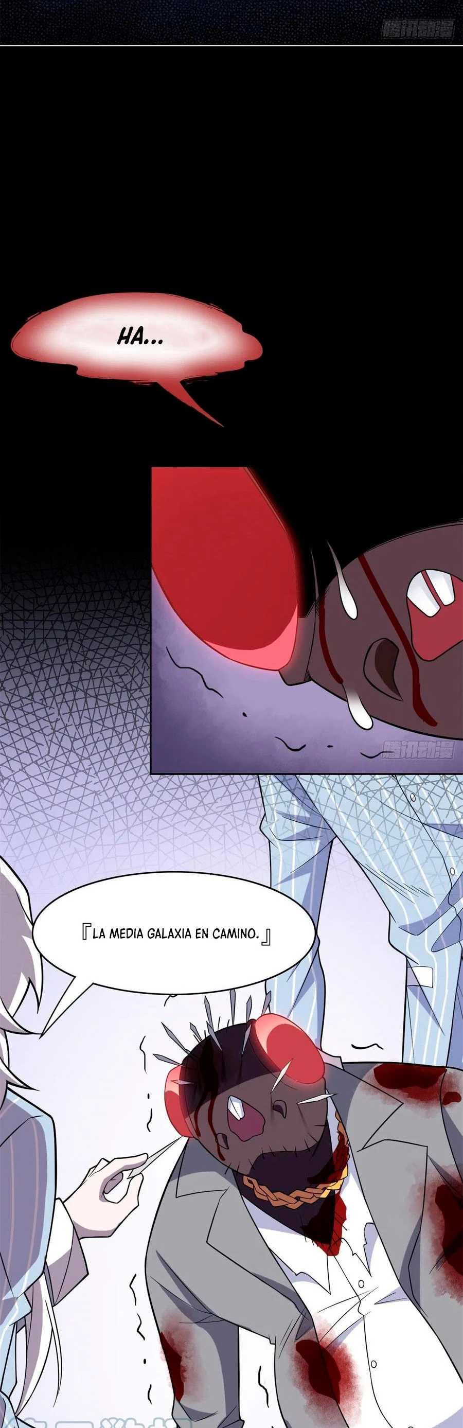 El hombre que devoró la luzz capítulo 46, página 8