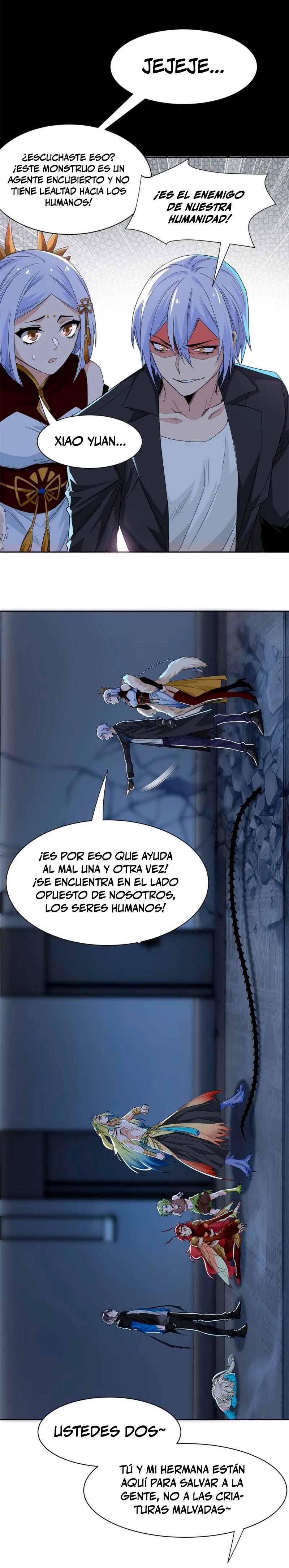 El hombre mas fuerte del manicomio capítulo 162, página 7