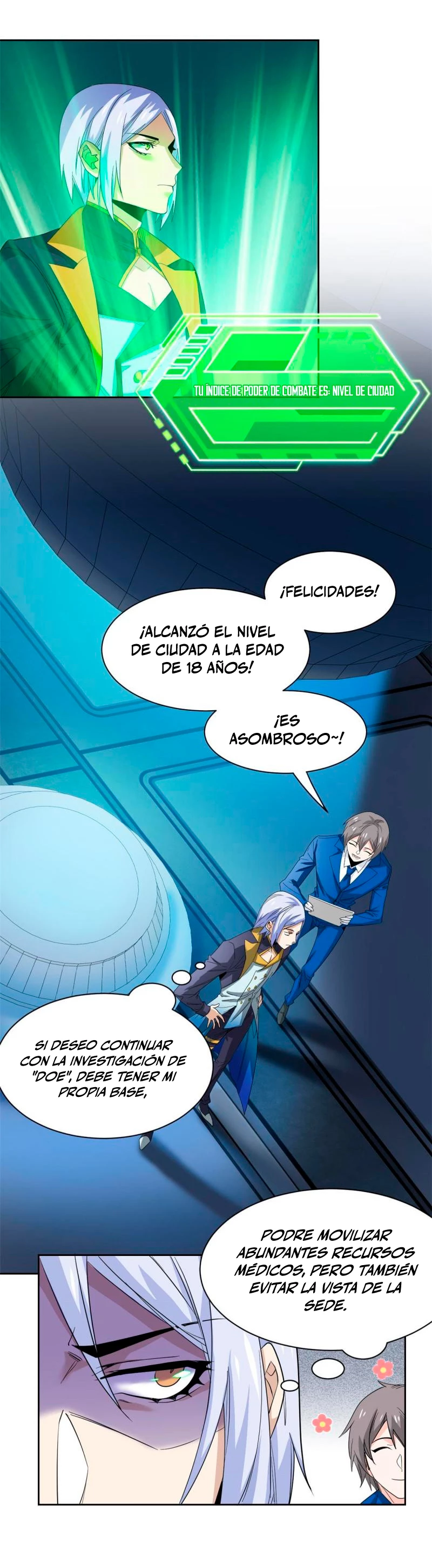 El hombre mas fuerte del manicomio capítulo 164, página 14