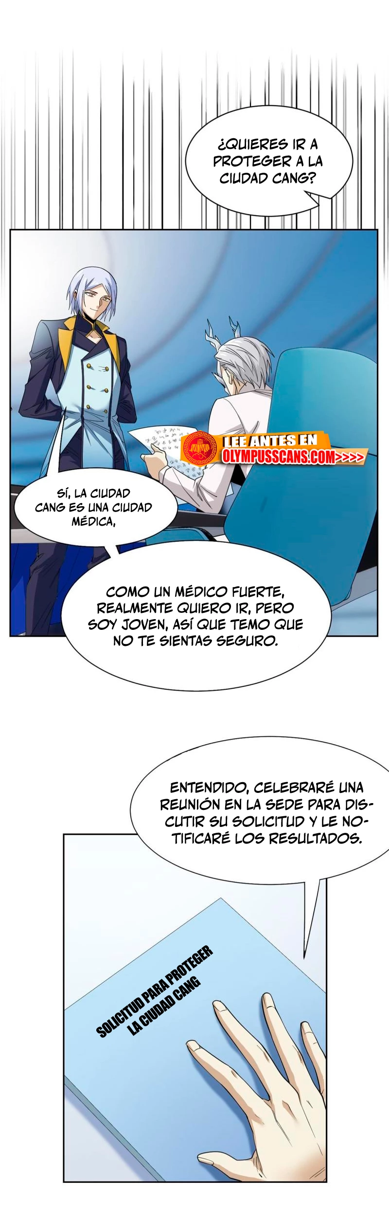 El hombre mas fuerte del manicomio capítulo 164, página 15