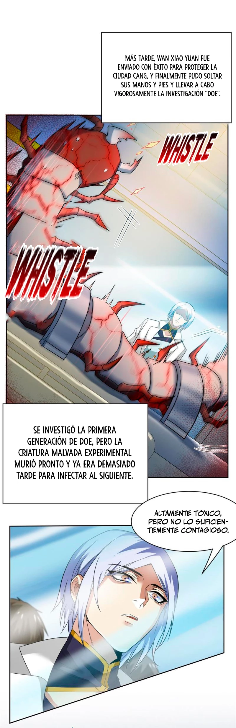 El hombre mas fuerte del manicomio capítulo 164, página 16