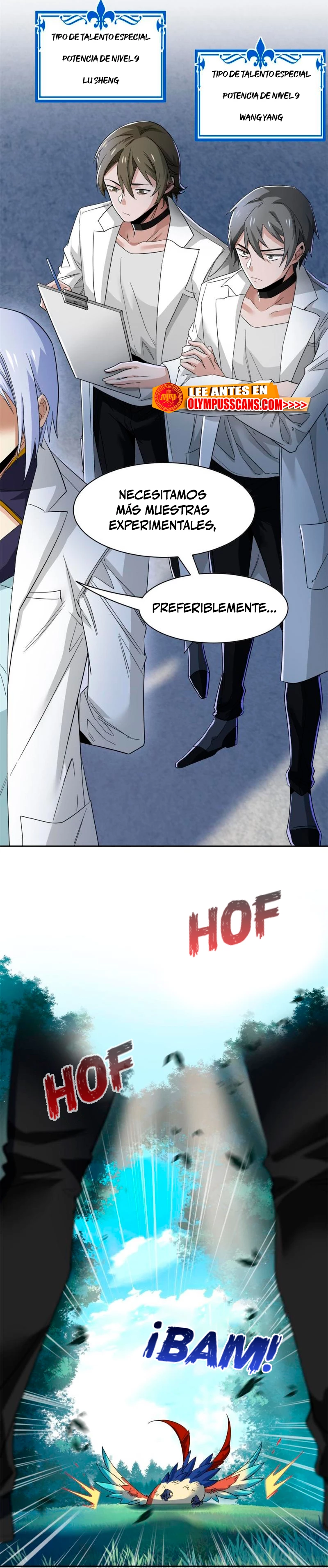 El hombre mas fuerte del manicomio capítulo 164, página 17