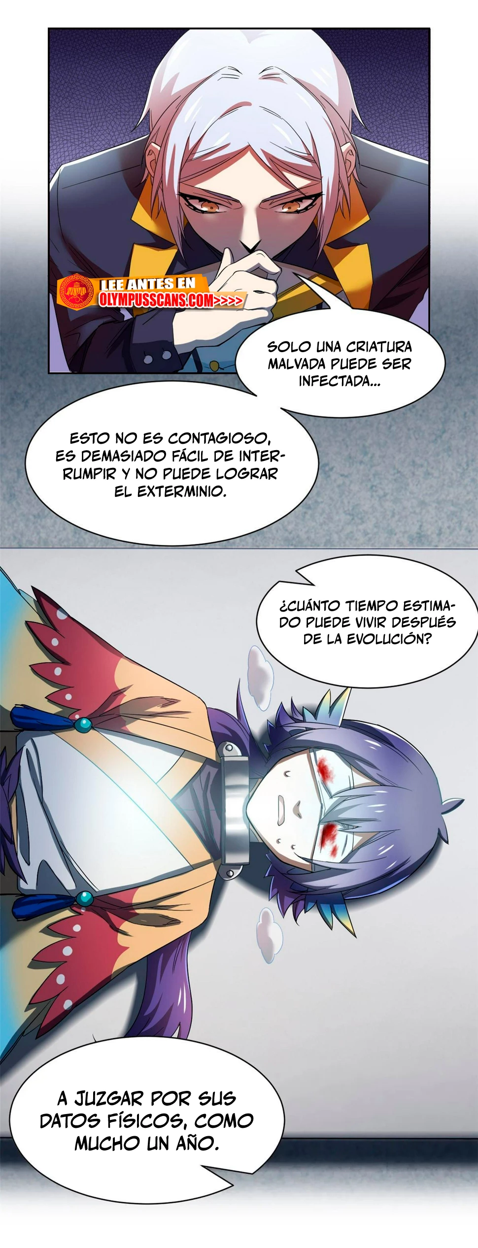 El hombre mas fuerte del manicomio capítulo 165, página 13