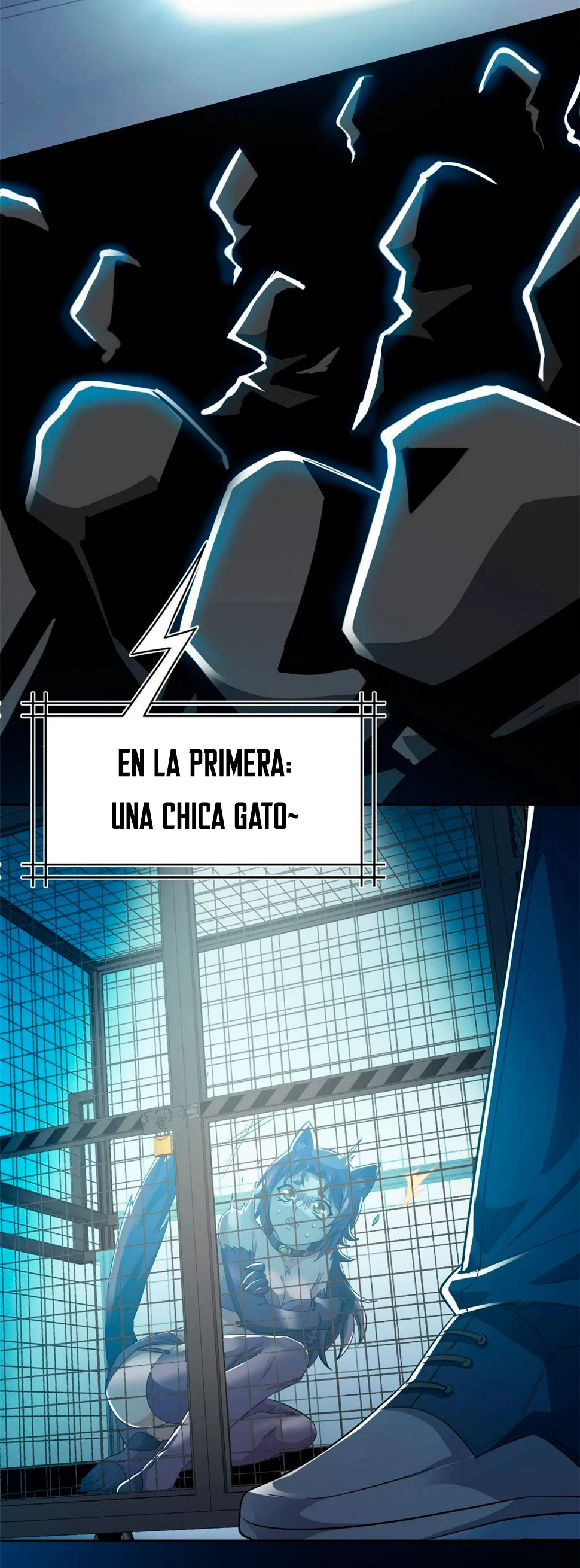 El hombre mas fuerte del manicomio capítulo 165, página 15