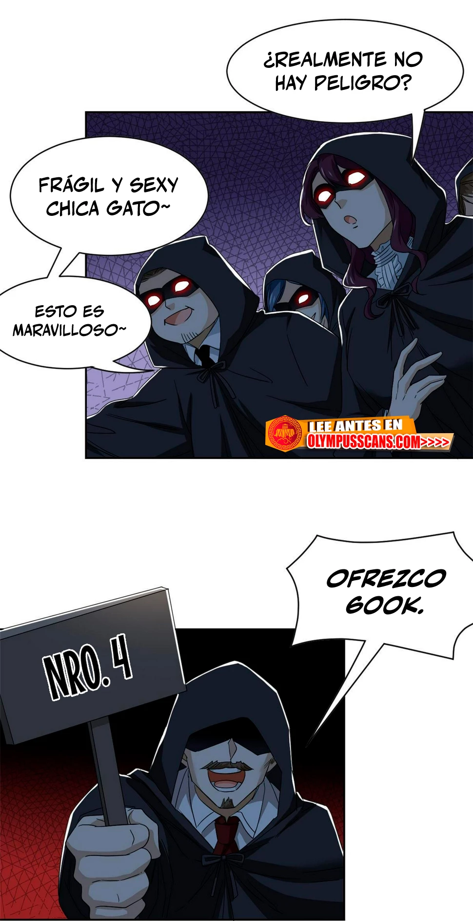 El hombre mas fuerte del manicomio capítulo 165, página 17