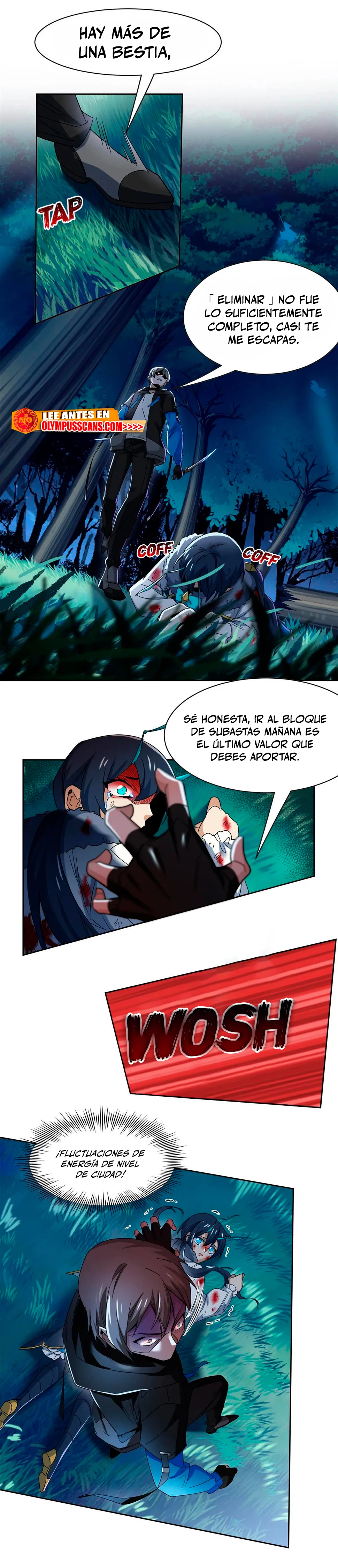El hombre mas fuerte del manicomio capítulo 165, página 23