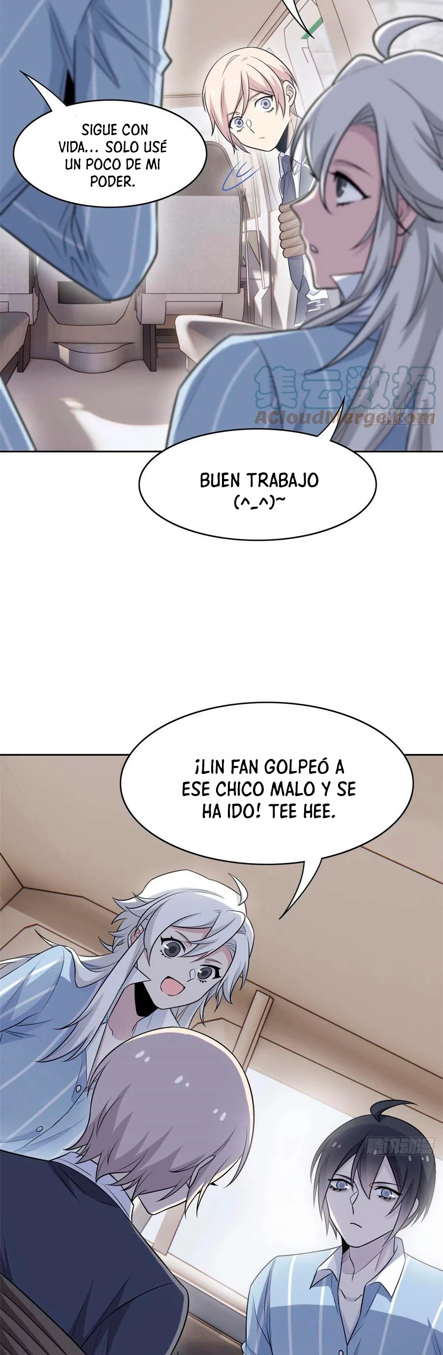 El hombre que devoró la luzz capítulo 52, página 7