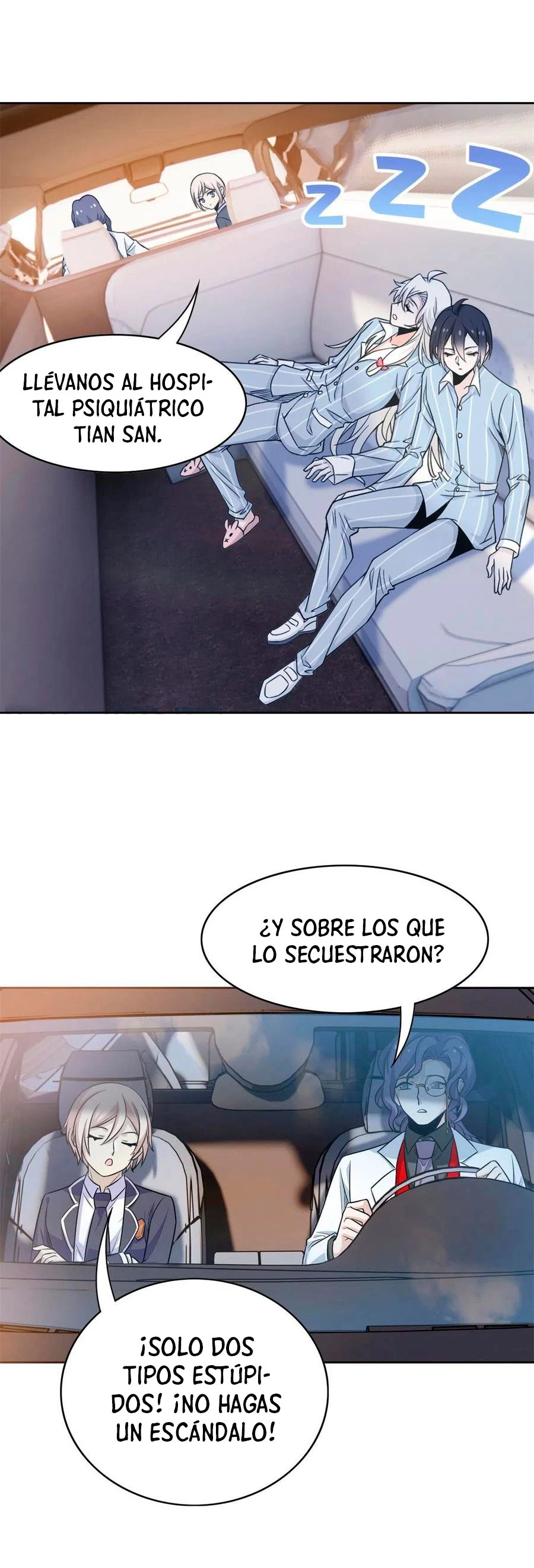 El hombre que devoró la luzz capítulo 54, página 24