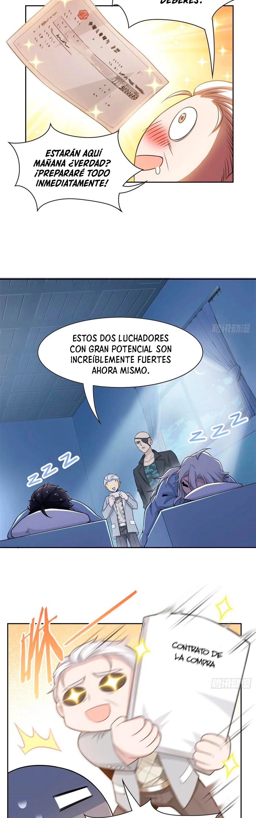El hombre que devoró la luzz capítulo 57, página 14