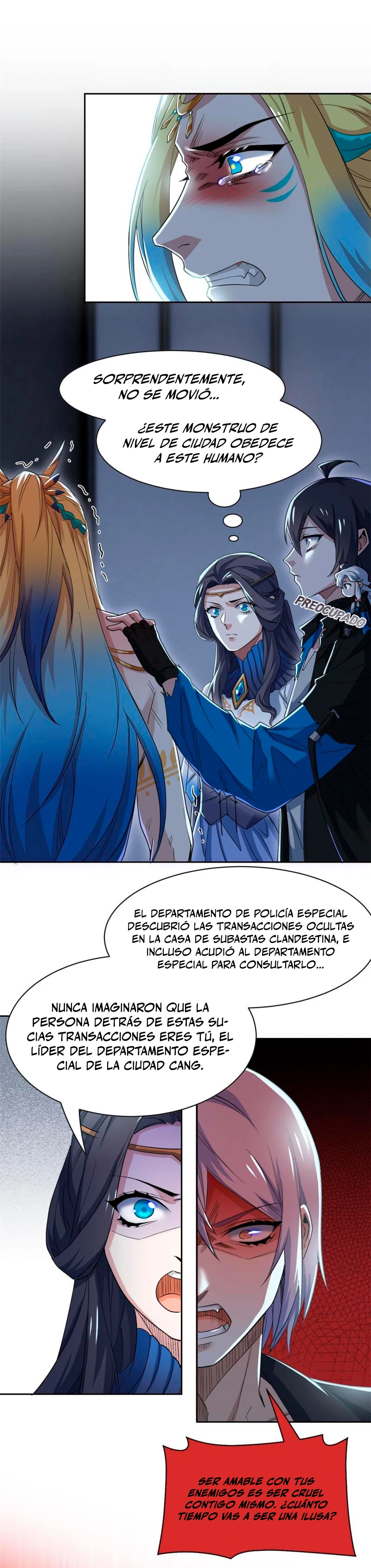 El hombre mas fuerte del manicomio capítulo 166, página 17