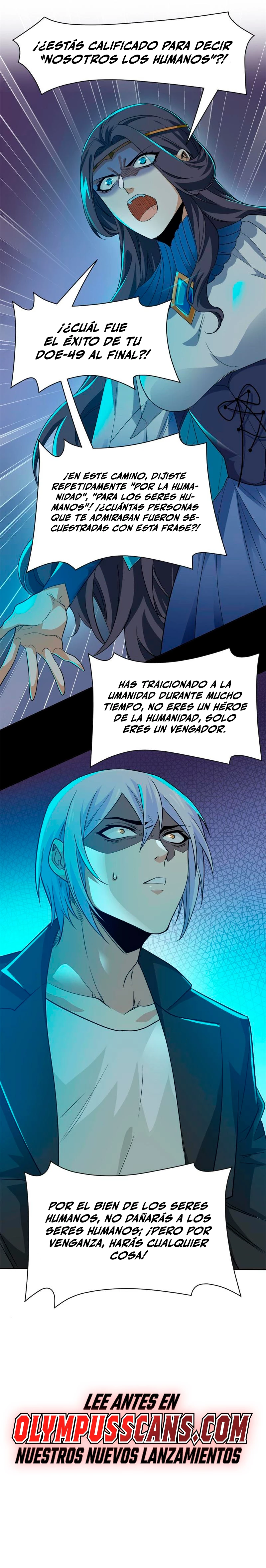 El hombre mas fuerte del manicomio capítulo 166, página 19