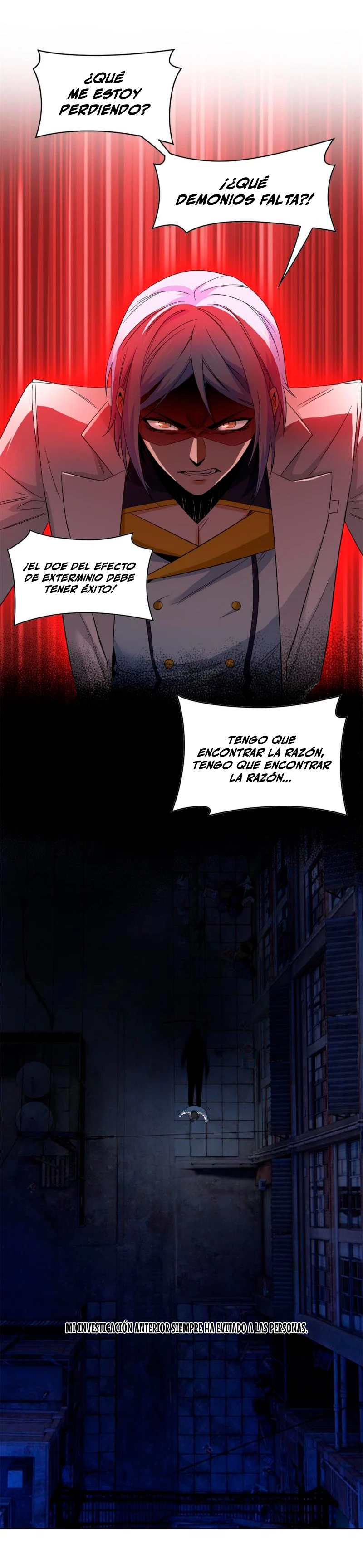 El hombre mas fuerte del manicomio capítulo 167, página 4