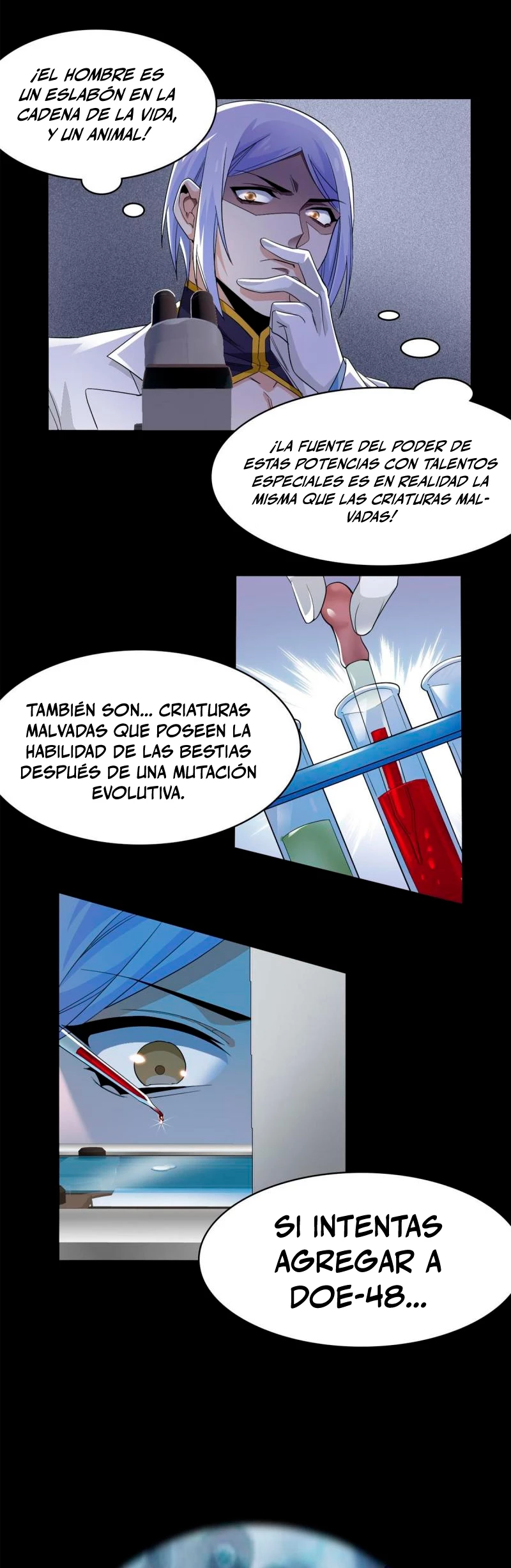 El hombre mas fuerte del manicomio capítulo 167, página 10