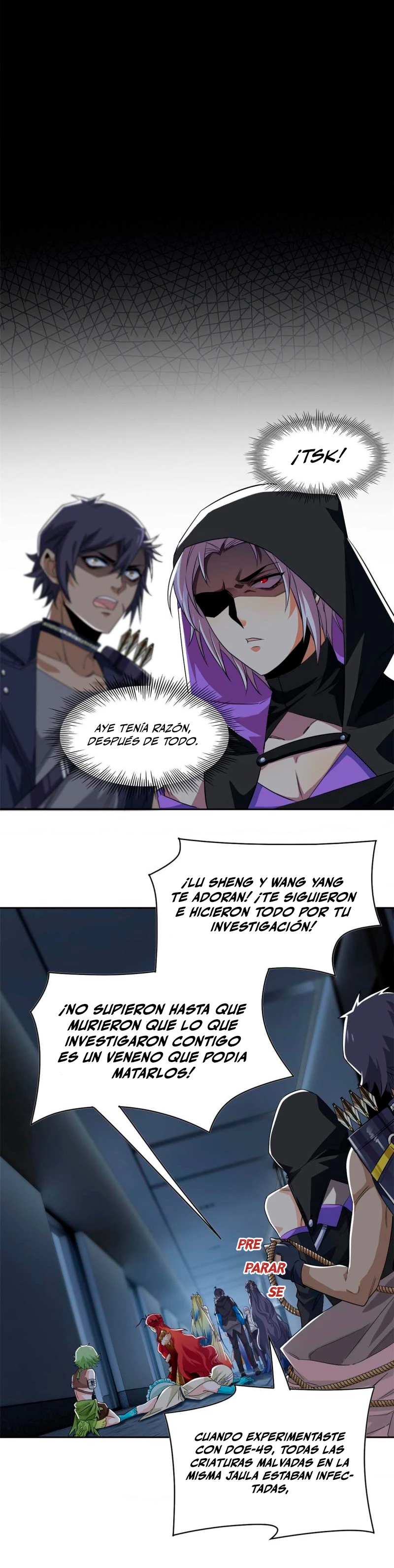 El hombre mas fuerte del manicomio capítulo 167, página 12