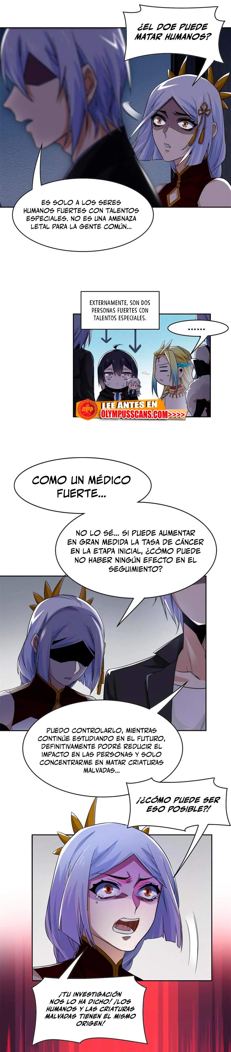 El hombre mas fuerte del manicomio capítulo 167, página 14