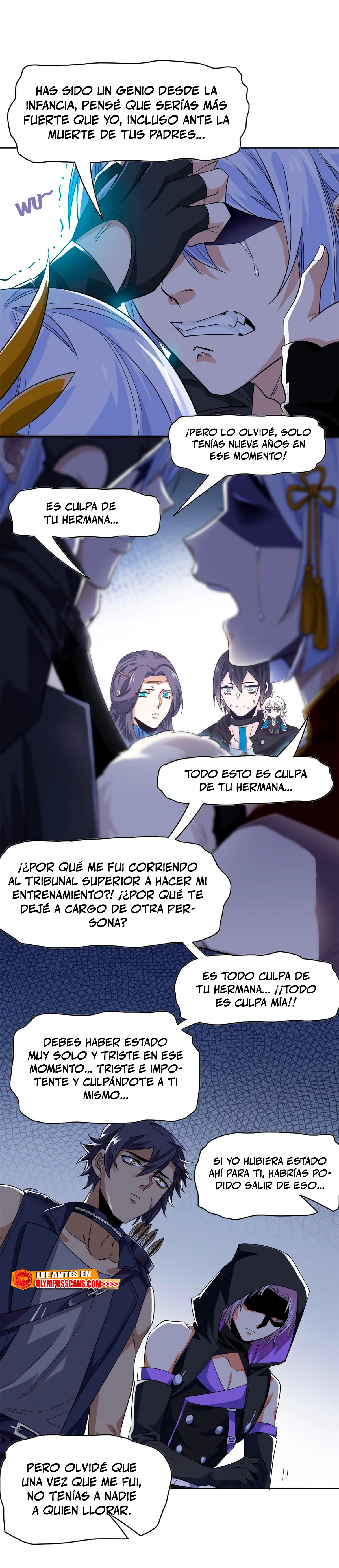El hombre mas fuerte del manicomio capítulo 168, página 11
