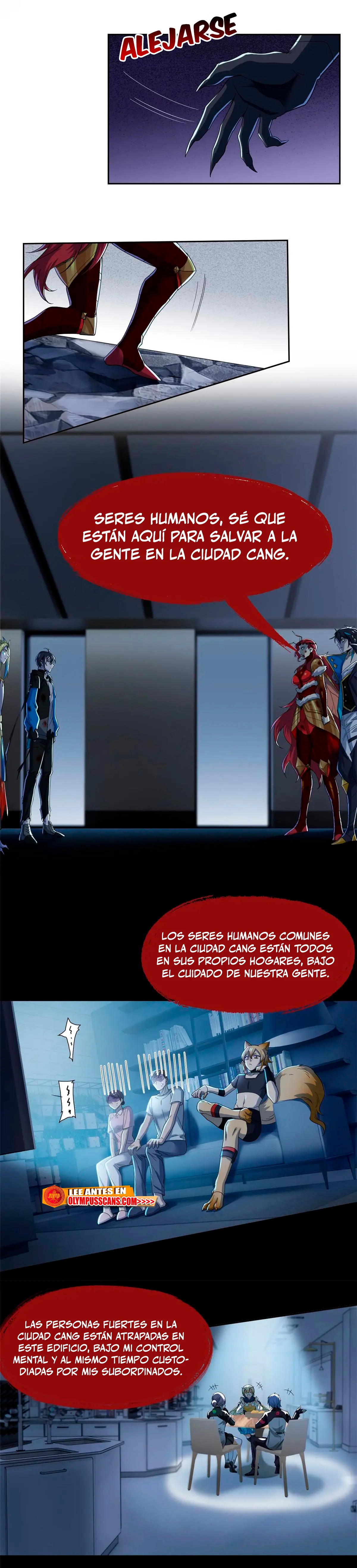 El hombre mas fuerte del manicomio capítulo 168, página 18
