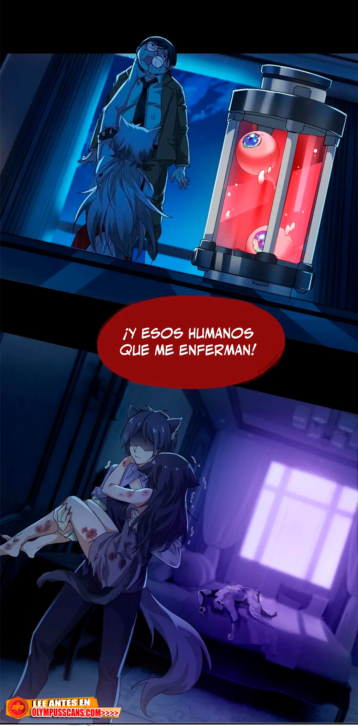 El hombre mas fuerte del manicomio capítulo 168, página 20