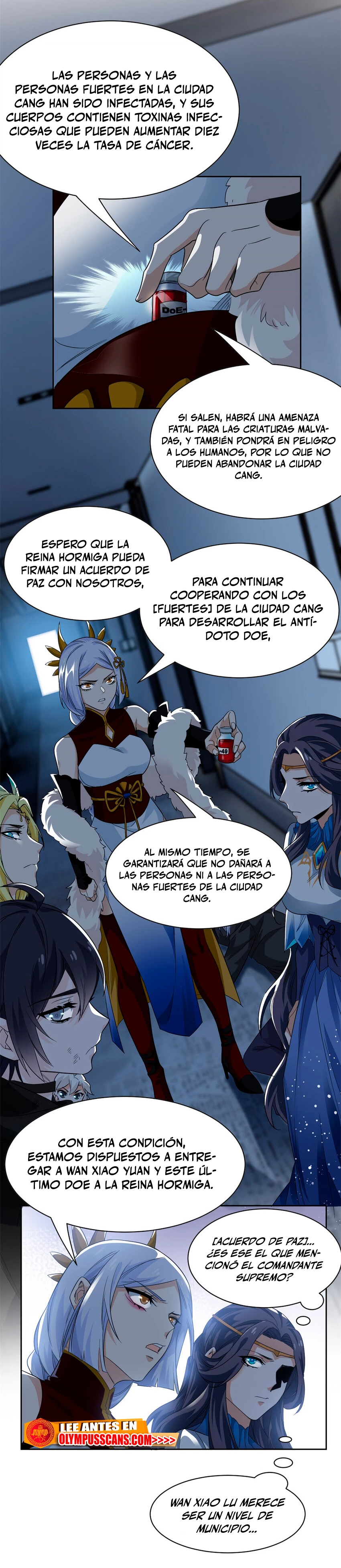 El hombre mas fuerte del manicomio capítulo 169, página 15