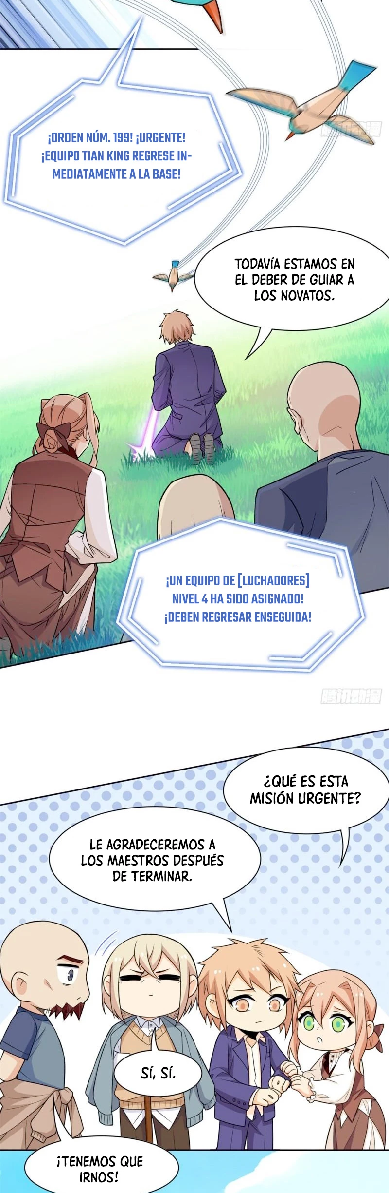 El hombre que devoró la luzz capítulo 64, página 6