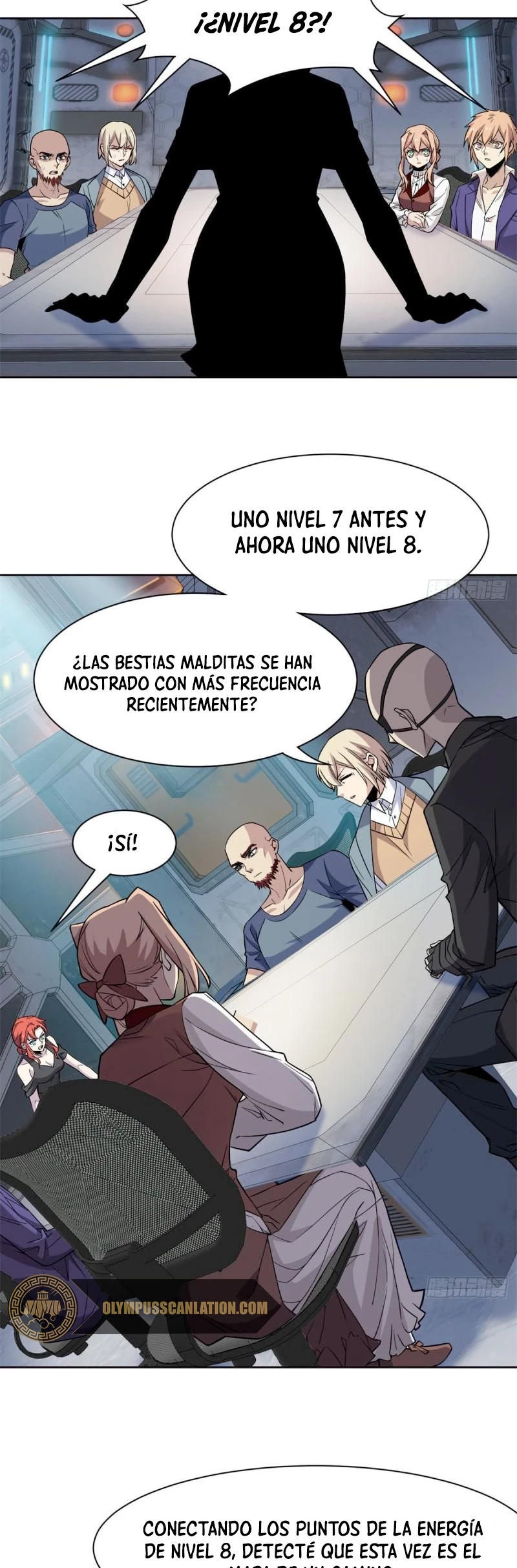 El hombre que devoró la luzz capítulo 64, página 9