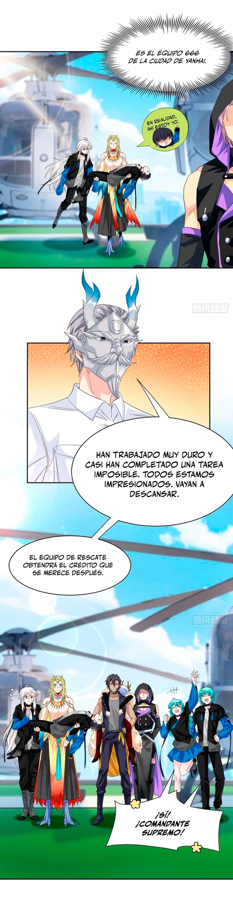 El hombre mas fuerte del manicomio capítulo 172, página 16