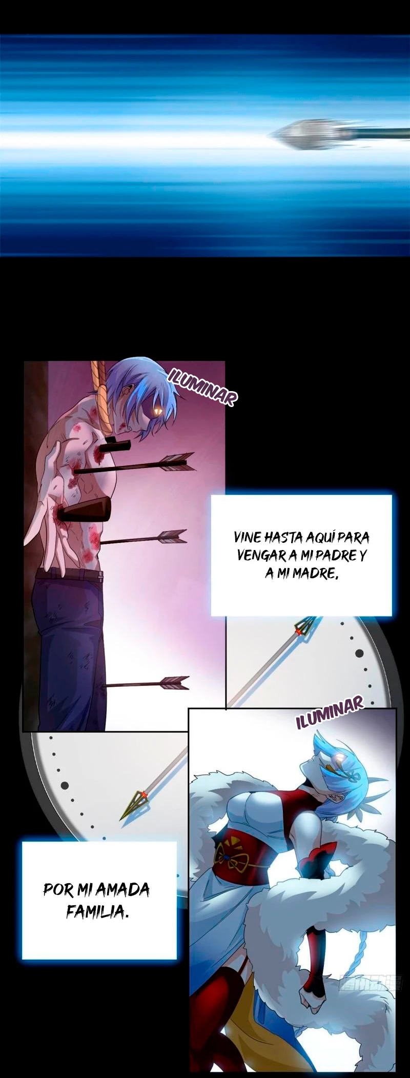 El hombre mas fuerte del manicomio capítulo 172, página 21
