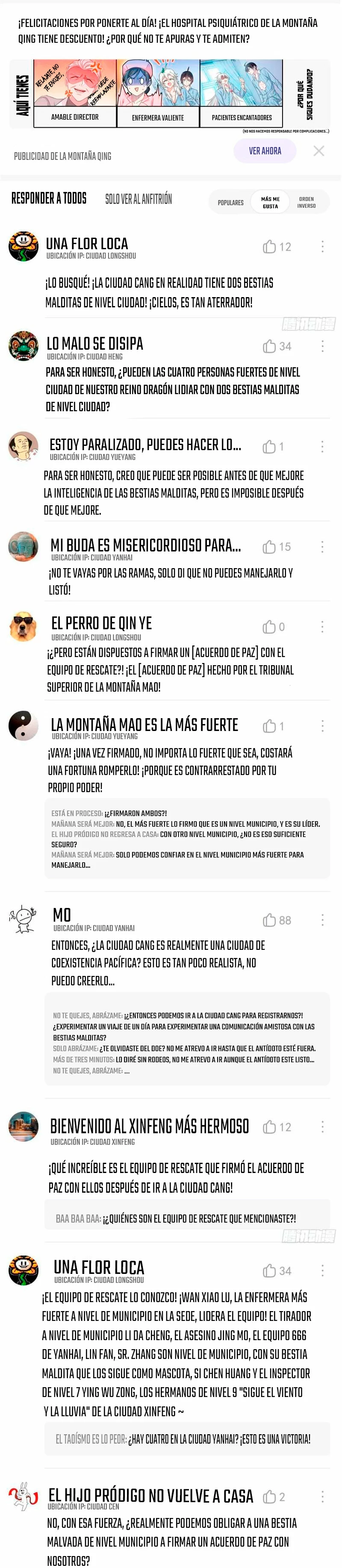 El hombre mas fuerte del manicomio capítulo 173, página 11