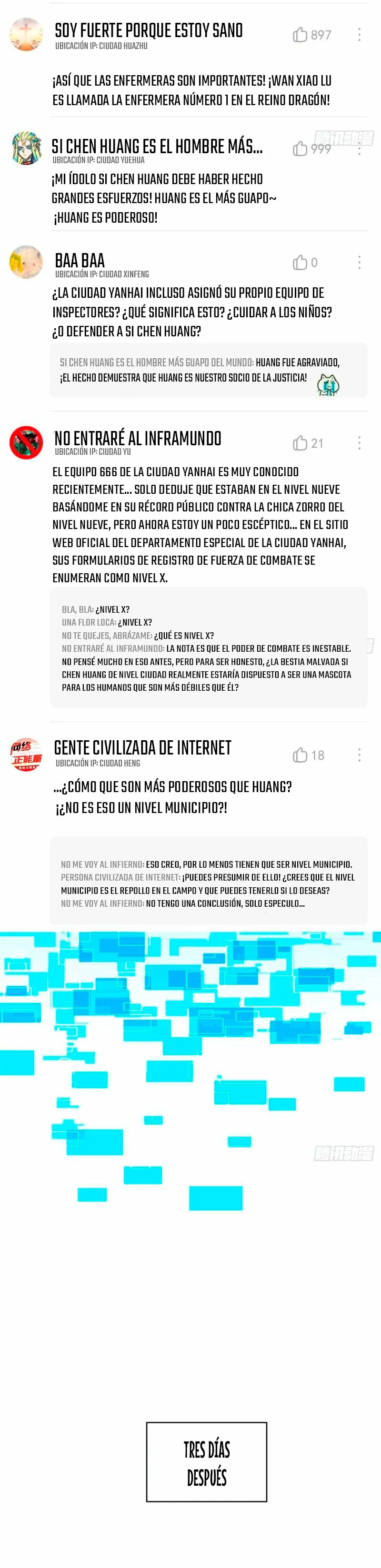 El hombre mas fuerte del manicomio capítulo 173, página 12