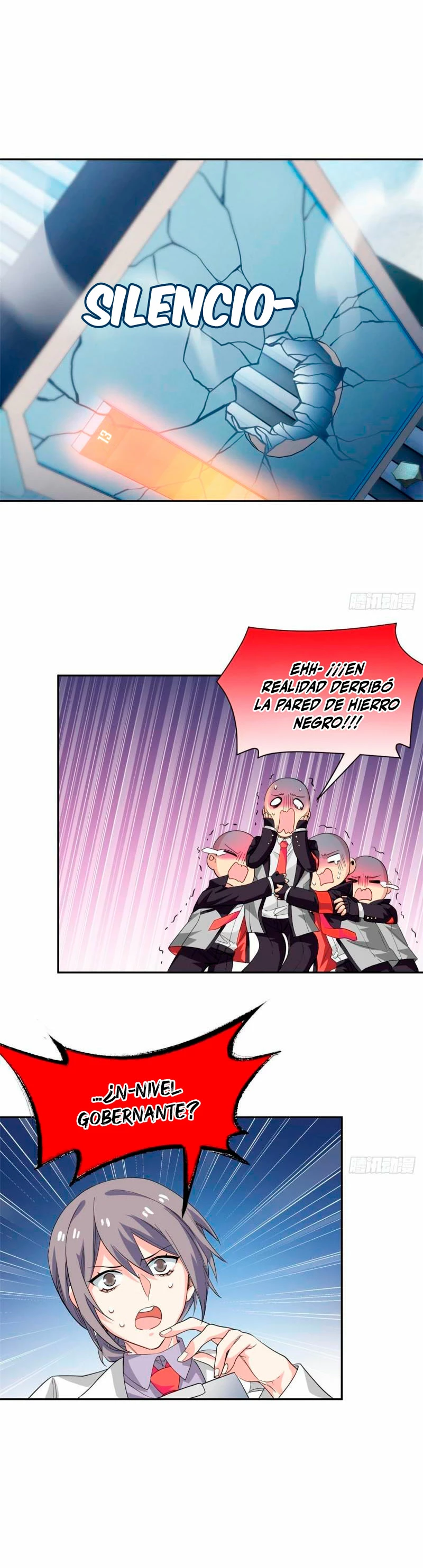 El hombre mas fuerte del manicomio capítulo 174, página 11