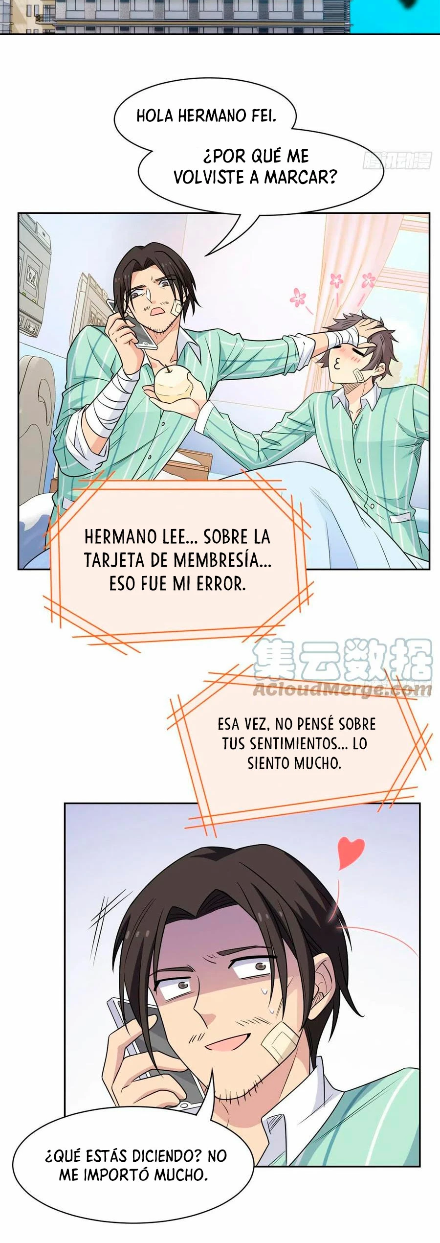 El hombre mas fuerte del manicomio capítulo 56, página 4