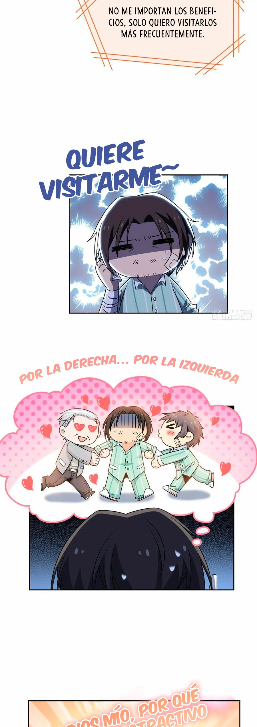 El hombre mas fuerte del manicomio capítulo 56, página 6