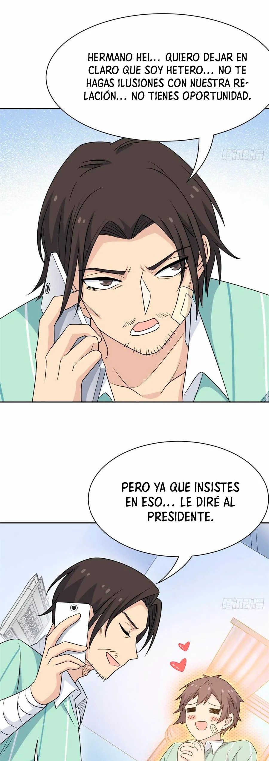 El hombre mas fuerte del manicomio capítulo 56, página 8