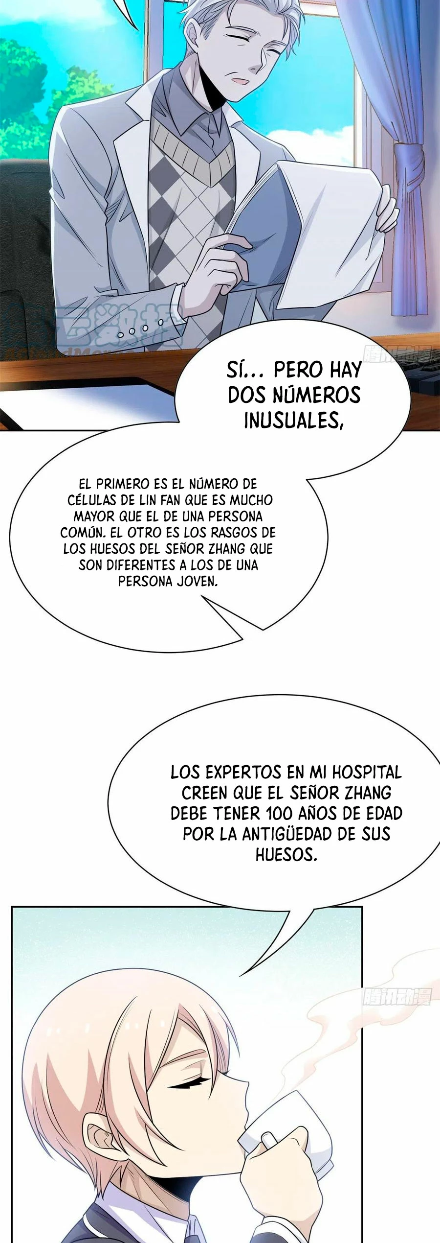 El hombre mas fuerte del manicomio capítulo 56, página 12